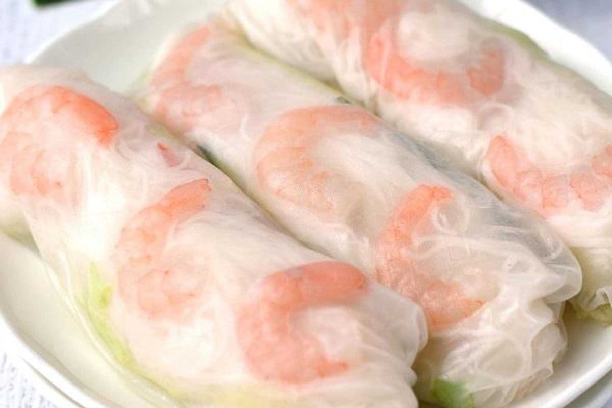 Classic Salad Rolls (2 pcs)