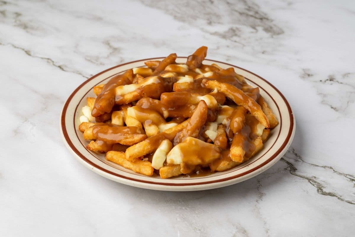 1. Classic Poutine