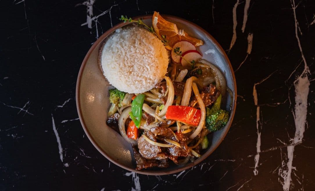 Ginger Stir Fry