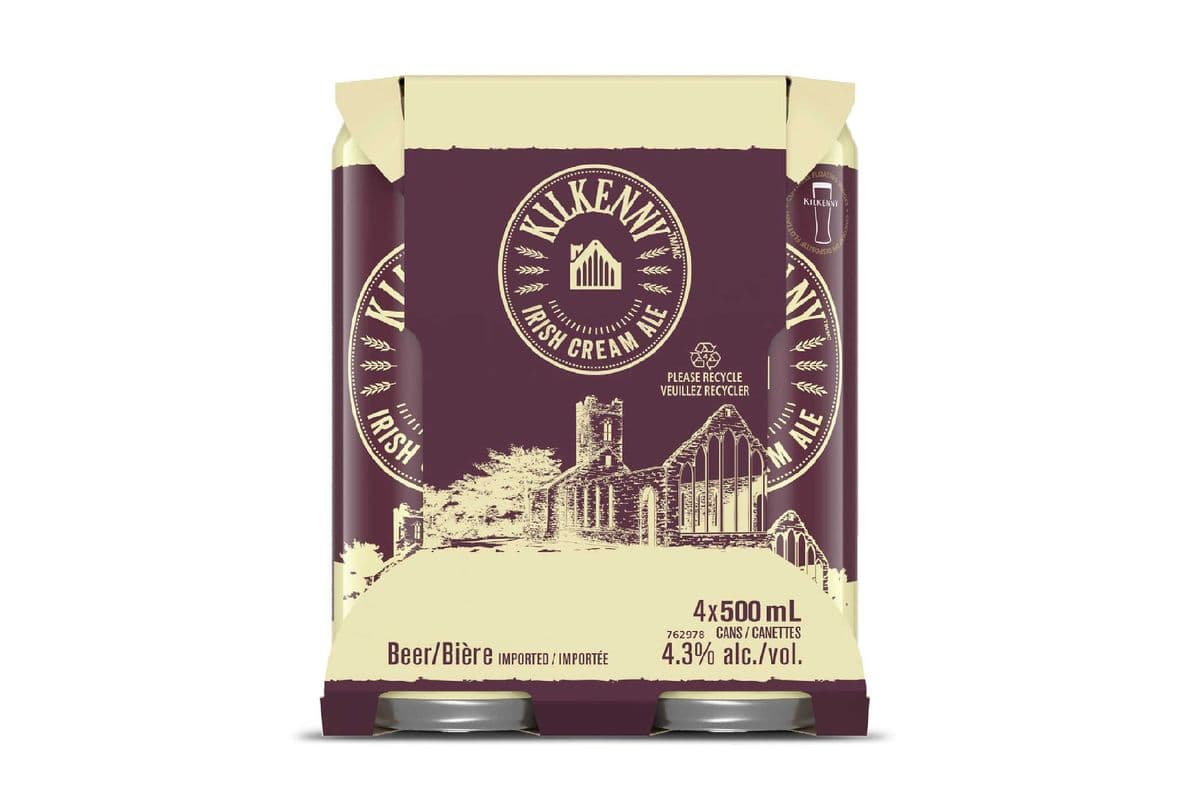 Kilkenny Draught (4 x 473 ml Cans)