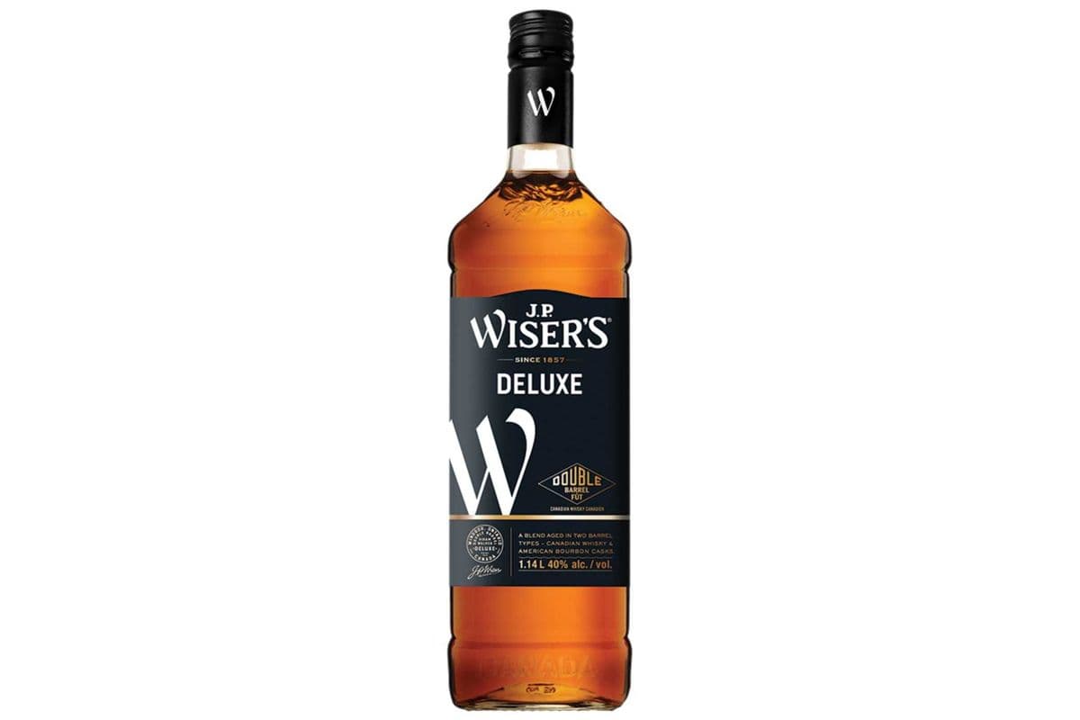 WISERS DELUXE 1.14L (1 x 1.14L)