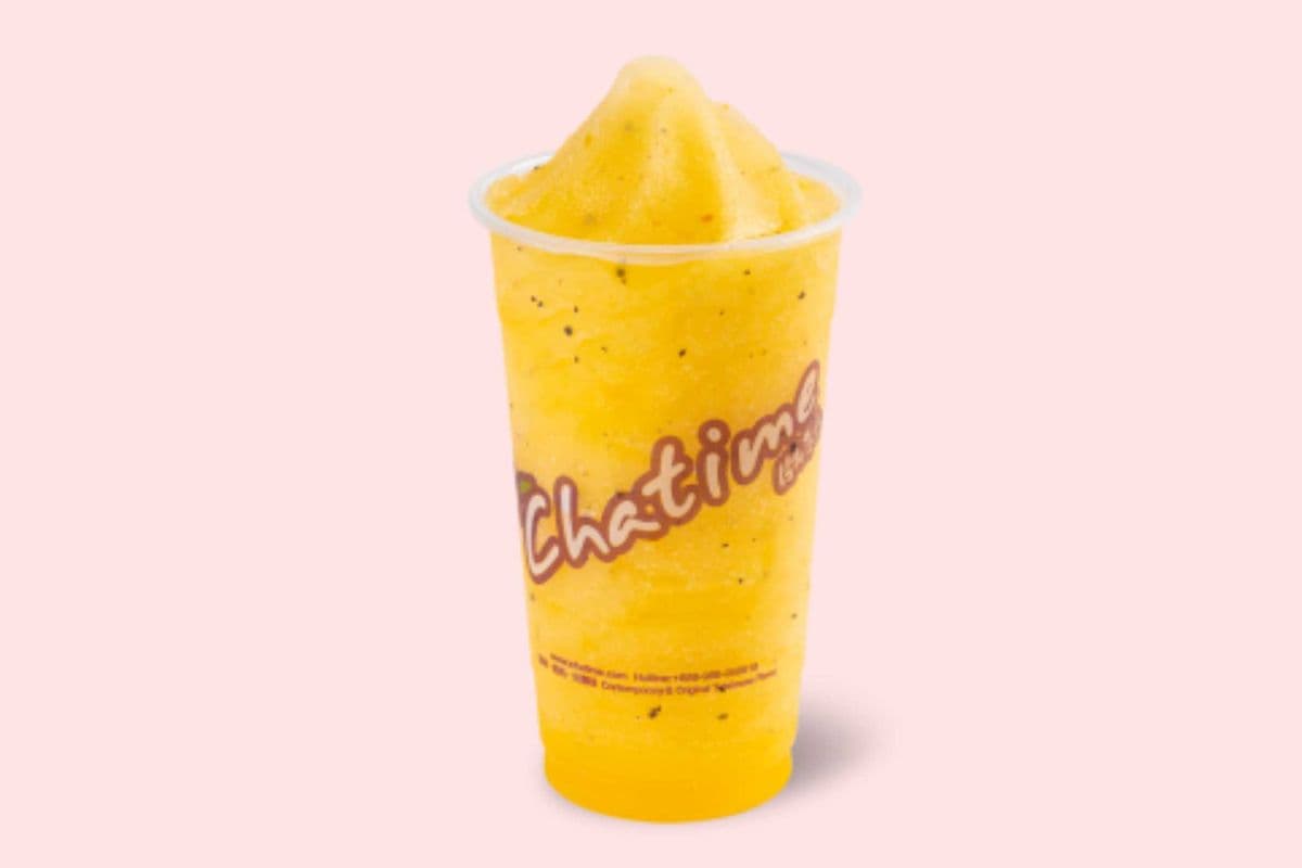 Passion Fruit Slush