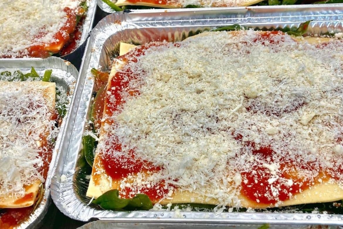 Large Vegetable Lasagna