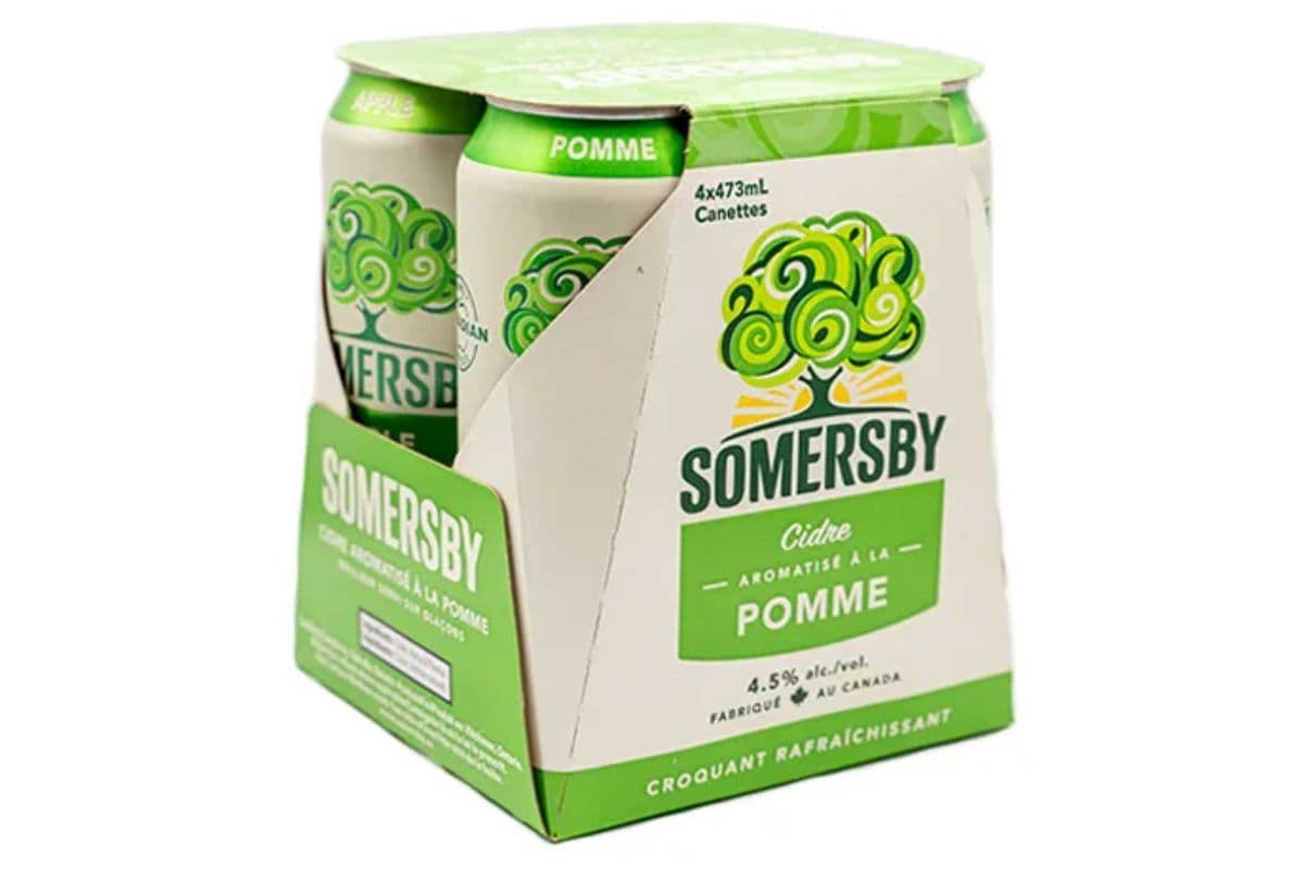 Somersby Apple Cider (4 x 473 ml Cans)
