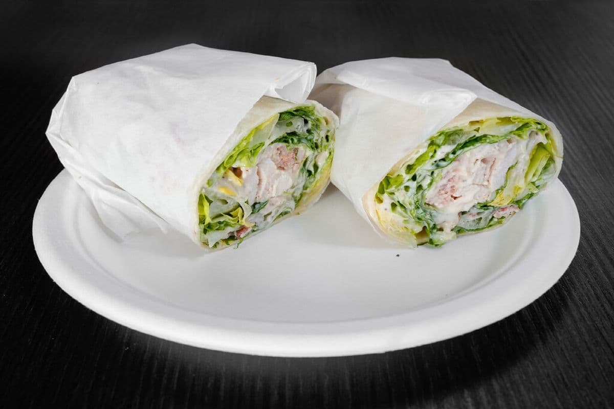 Chicken Caesar Wrap