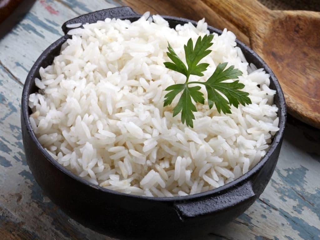 Steamed Rice