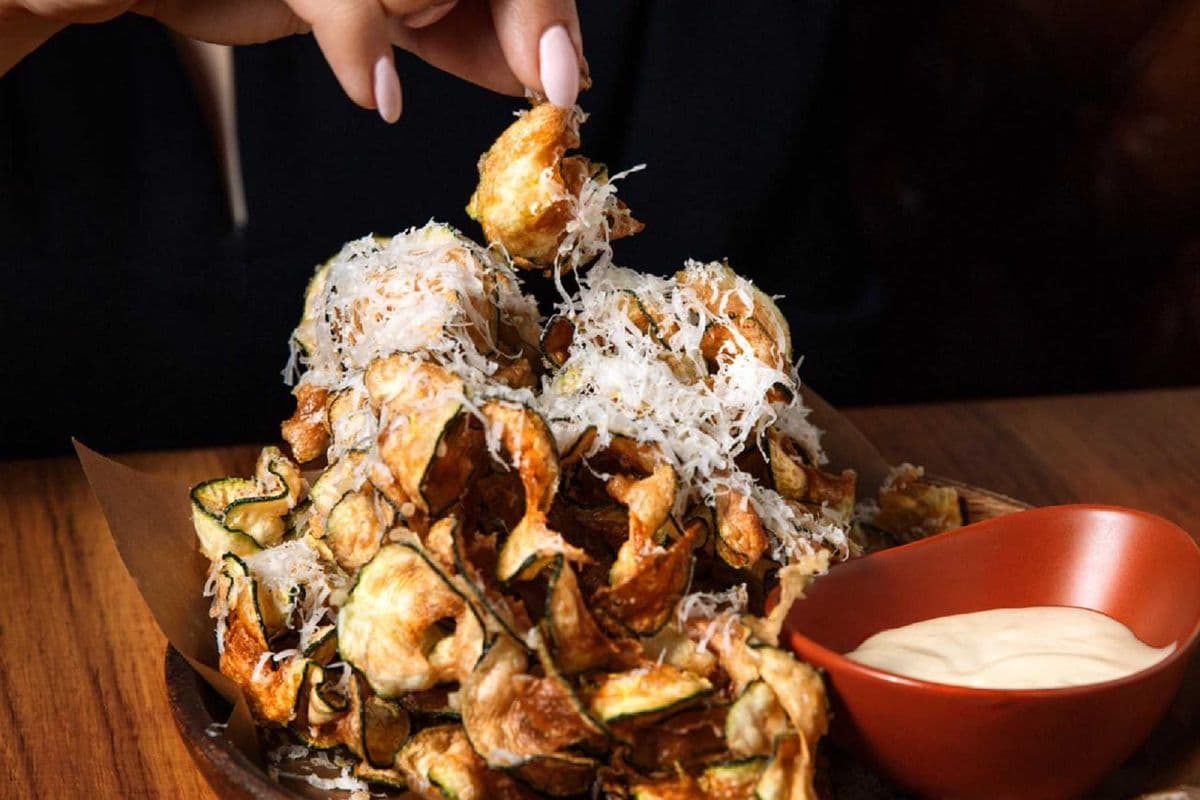Zucchini Chips