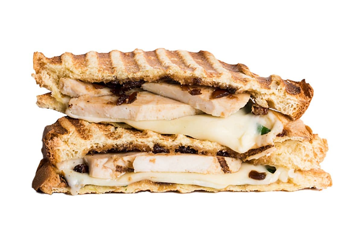 Chicken Melt Grilled Cheese