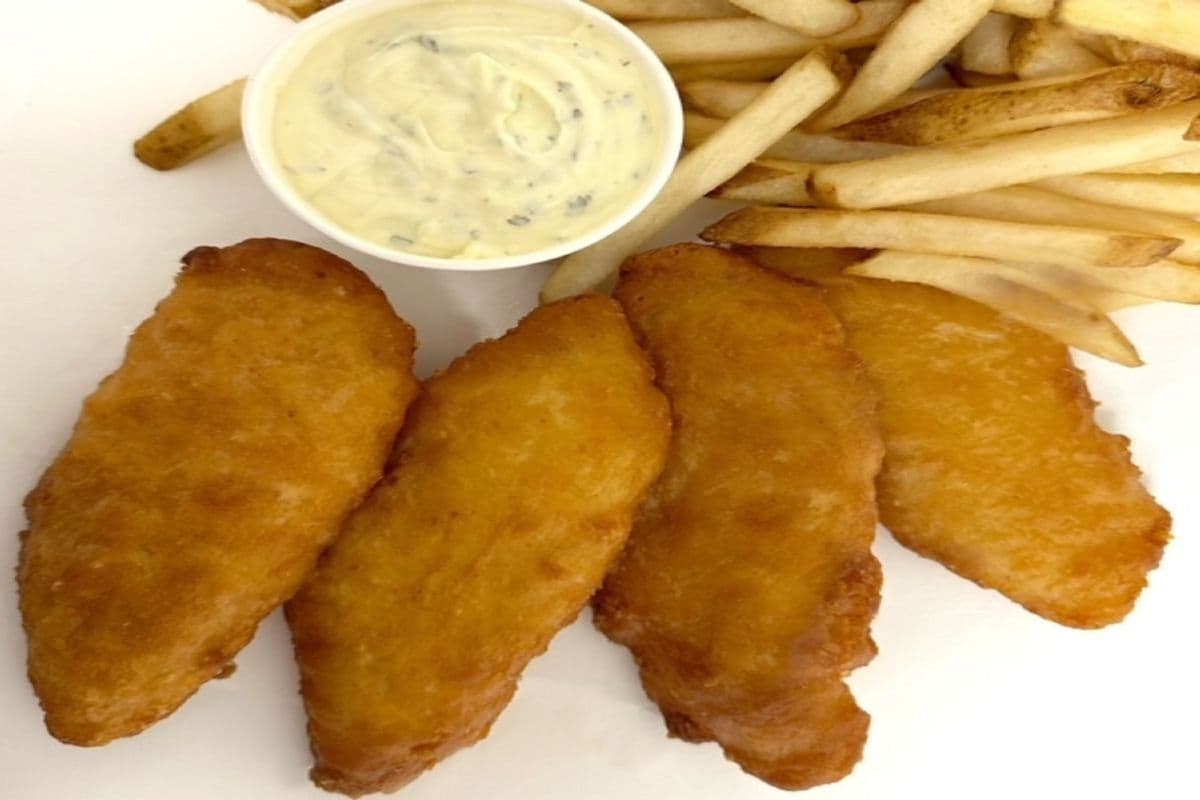 Four Pieces Fish & Chips