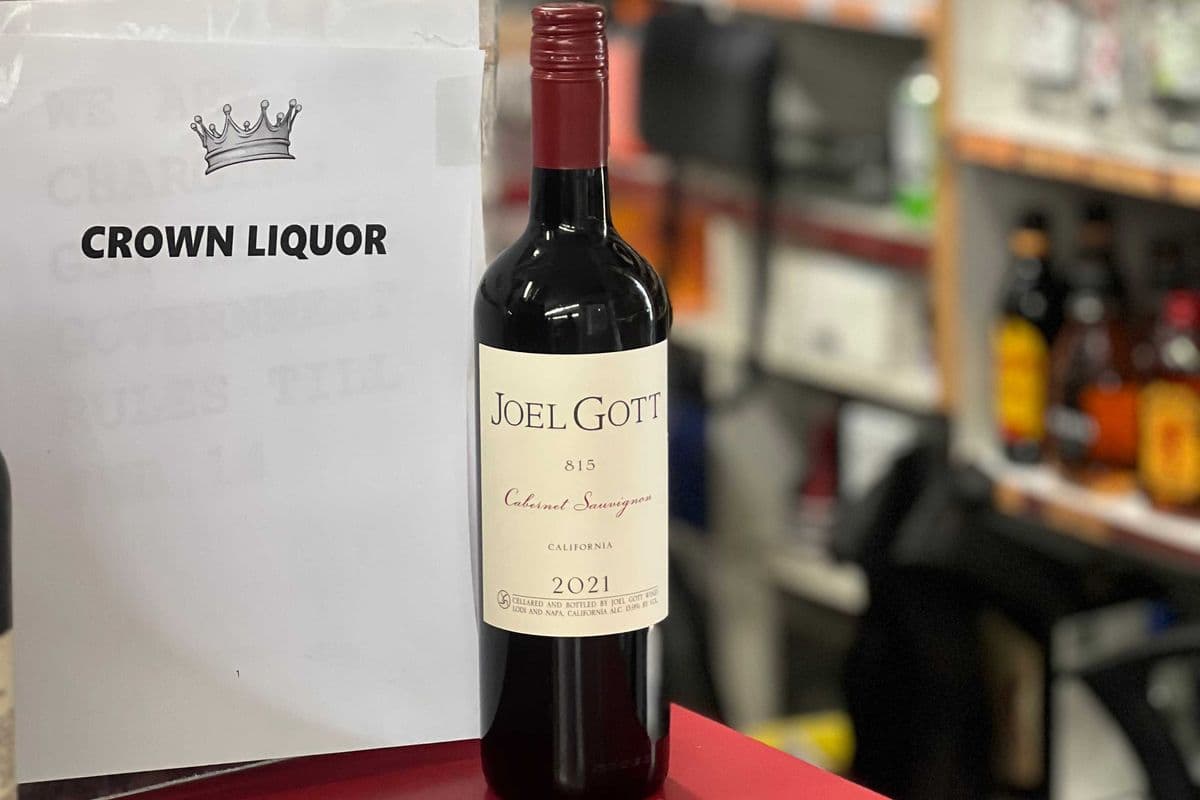 Joel Gott Cab/Sauv (1 x 750 ml)