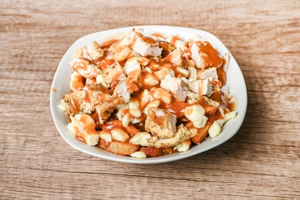 Poutine au poulet / Chicken Poutine