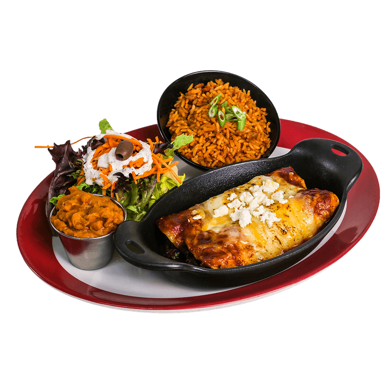 Enchiladas - Épinards / Enchiladas - Spinach