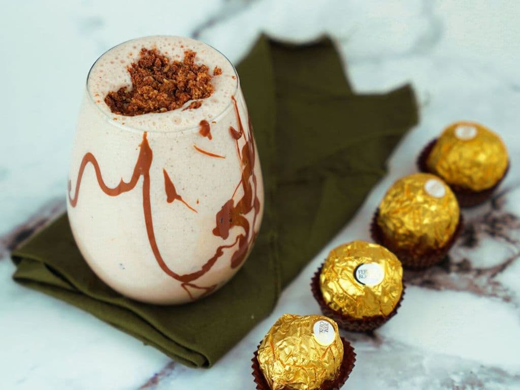 Ferrero Rocher Shake
