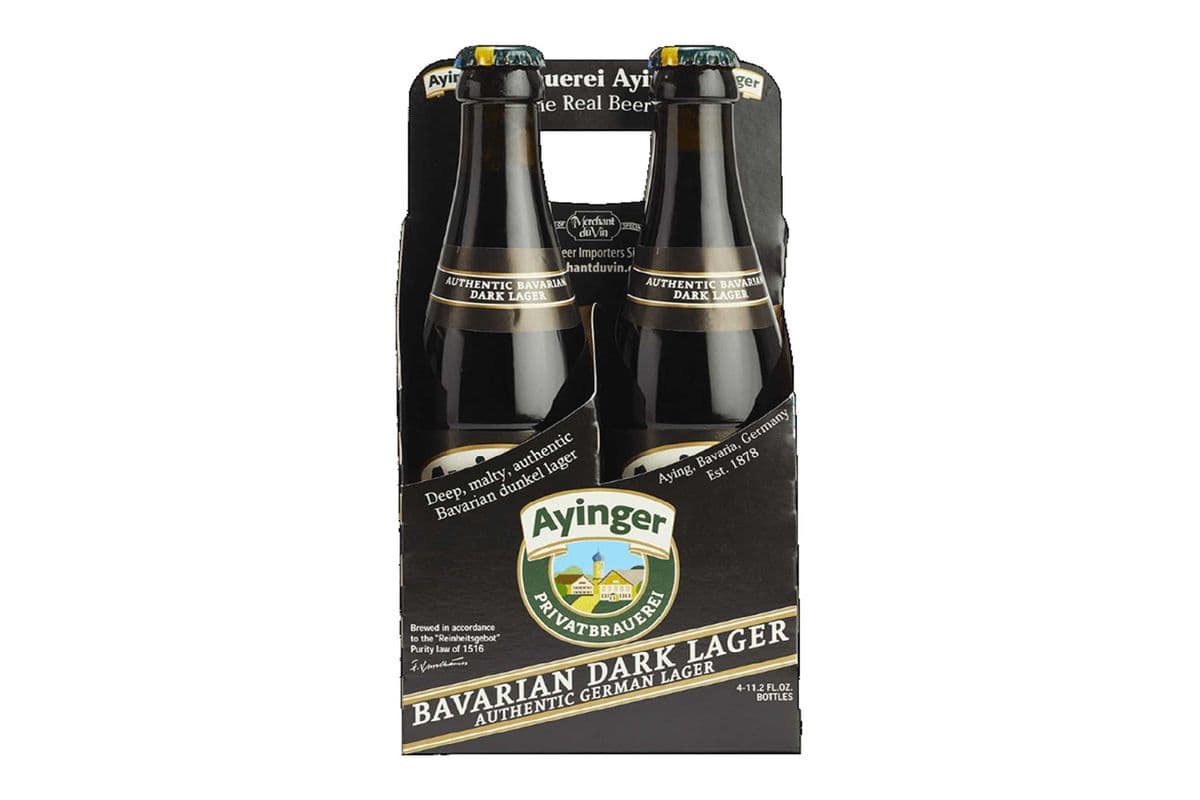 889343. AYINGER ALTBAIRISCH DUNKEL (4 x 330ML (BOTTLES))