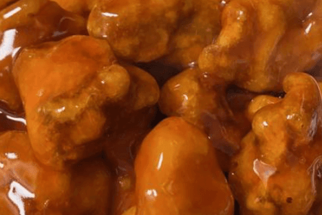 Sweet and Sour Breaded Pork