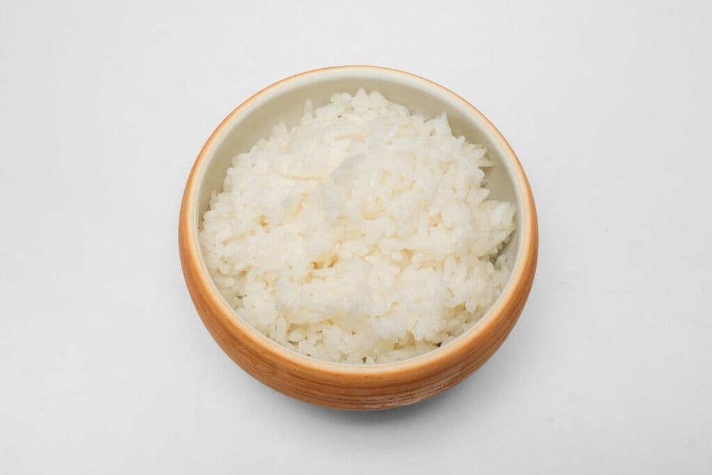 Steam rice