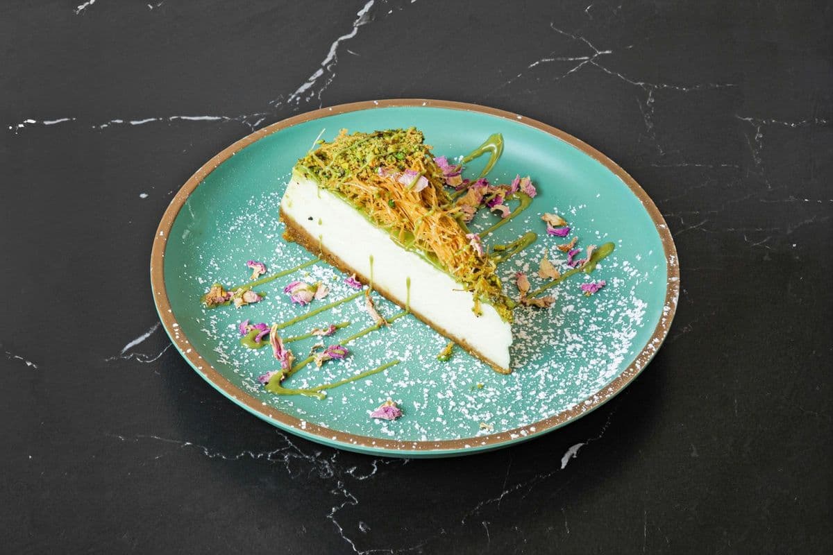 Cheese Cake Chocolate Dubai Knafeh