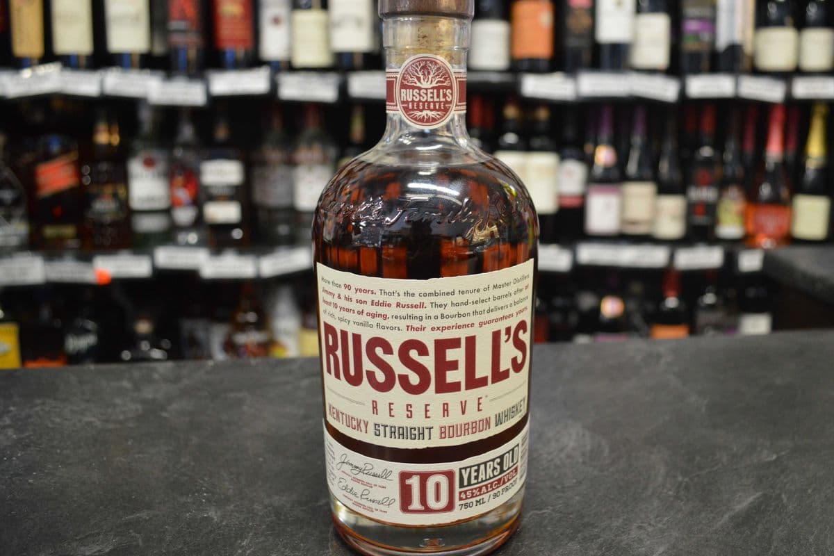 Wild Turkey Russell's Reserve 10 Year Whisky (750 ml Bottle) (1 x 750ml)