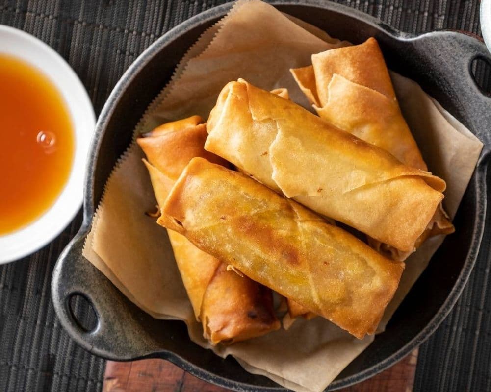 Vegetable Spring Rolls (10 pcs)