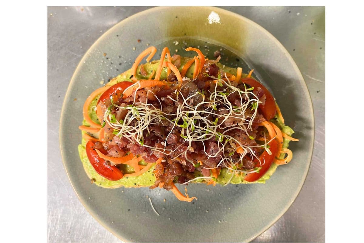 Bacon Avocado Toast