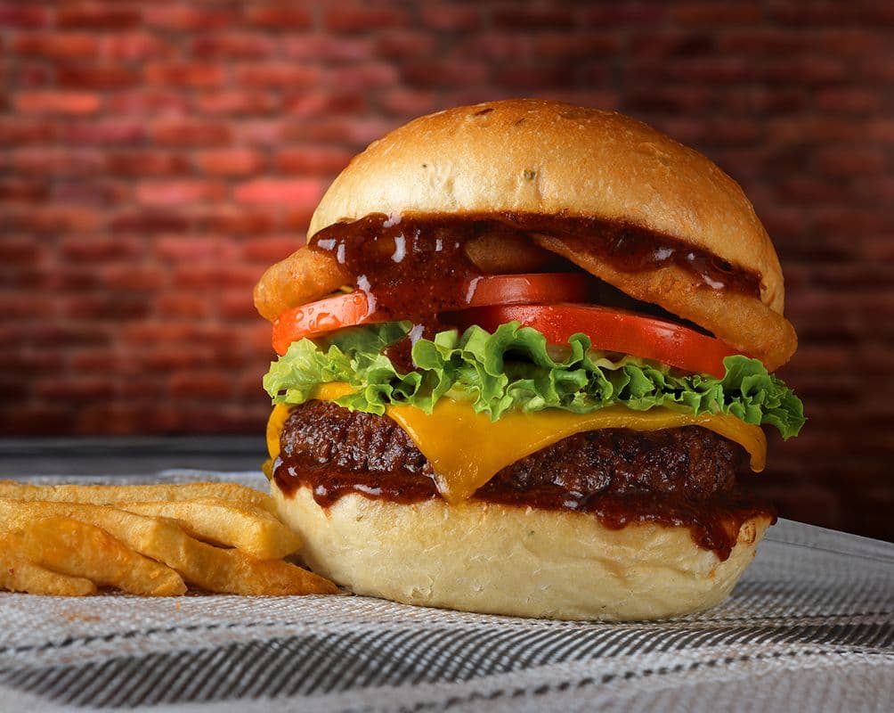 BBQ Lodgeburger