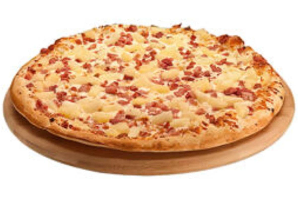 Twin Large Hawaiian Pizzas
