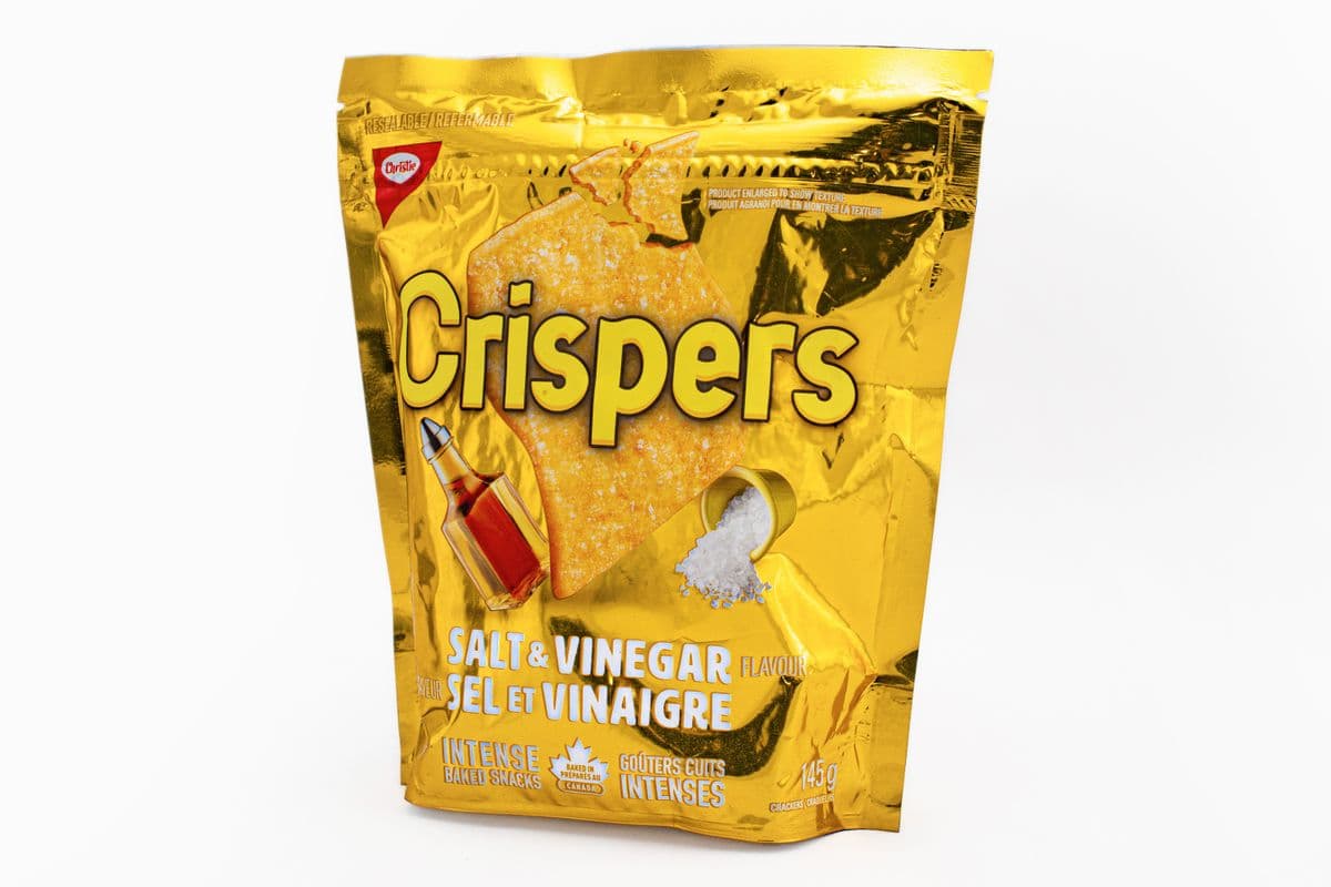 Crispers Salt & Vinegar (145 g)