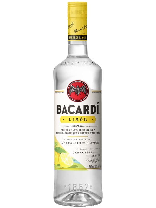 BACARDI LIMON (1 x 750 ML) (1 x 750ML)