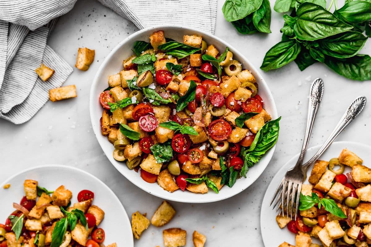 Lush Garden Divinity Salad