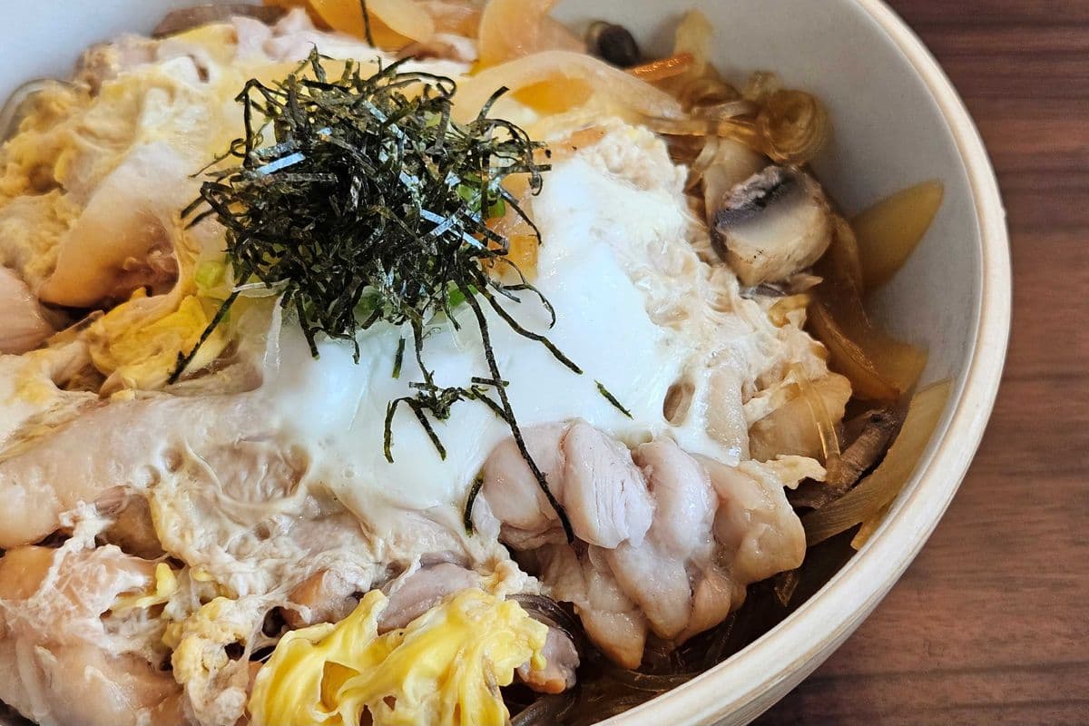 Oyako Don with Egg