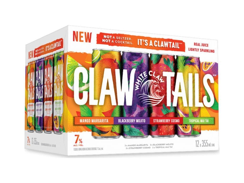 White Claw Clawtails 12x355ml