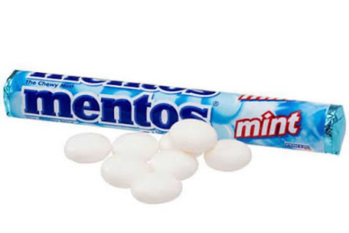 Mentos Chewy Candy Mint