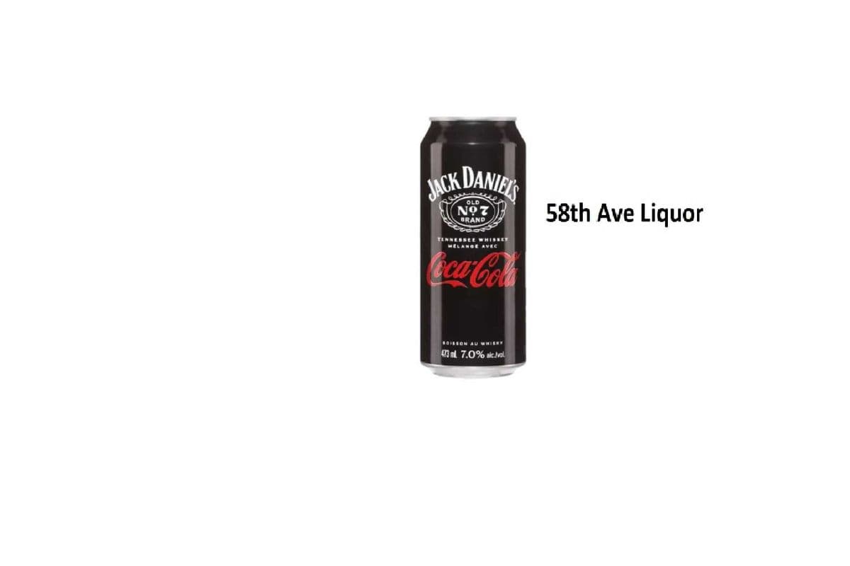 JACK DANIEL'S COCA COLA CAN (1 x 473 ML)