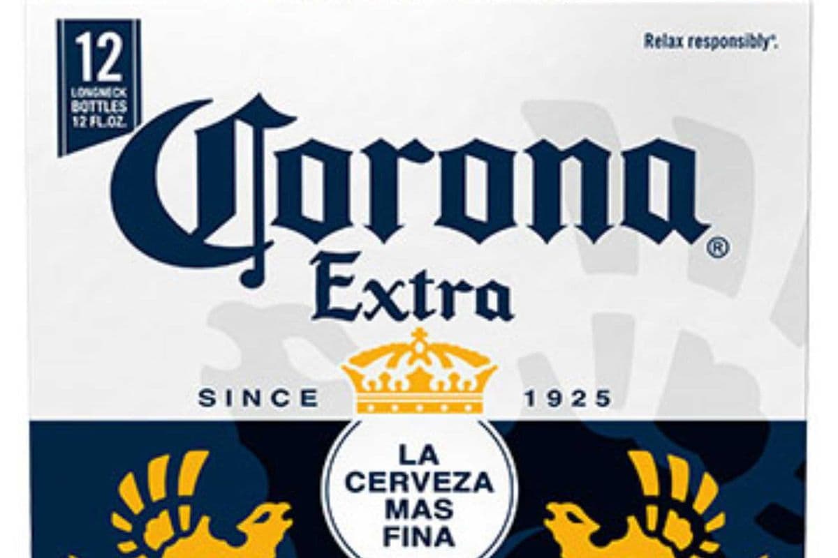 Corona Extra (12 x 330 ml Bottles)