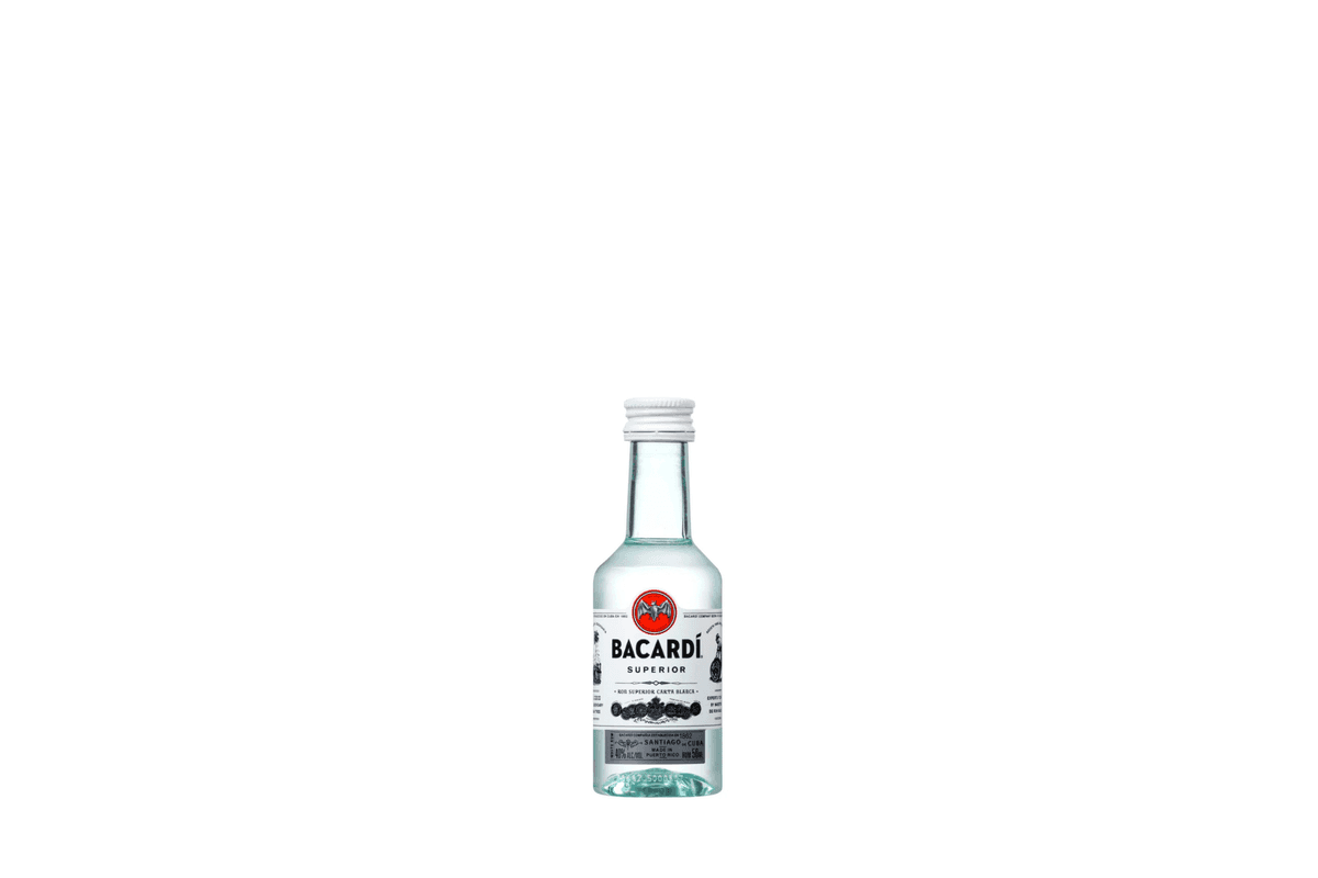 Bacardi White - Mini (1 x 50ml)