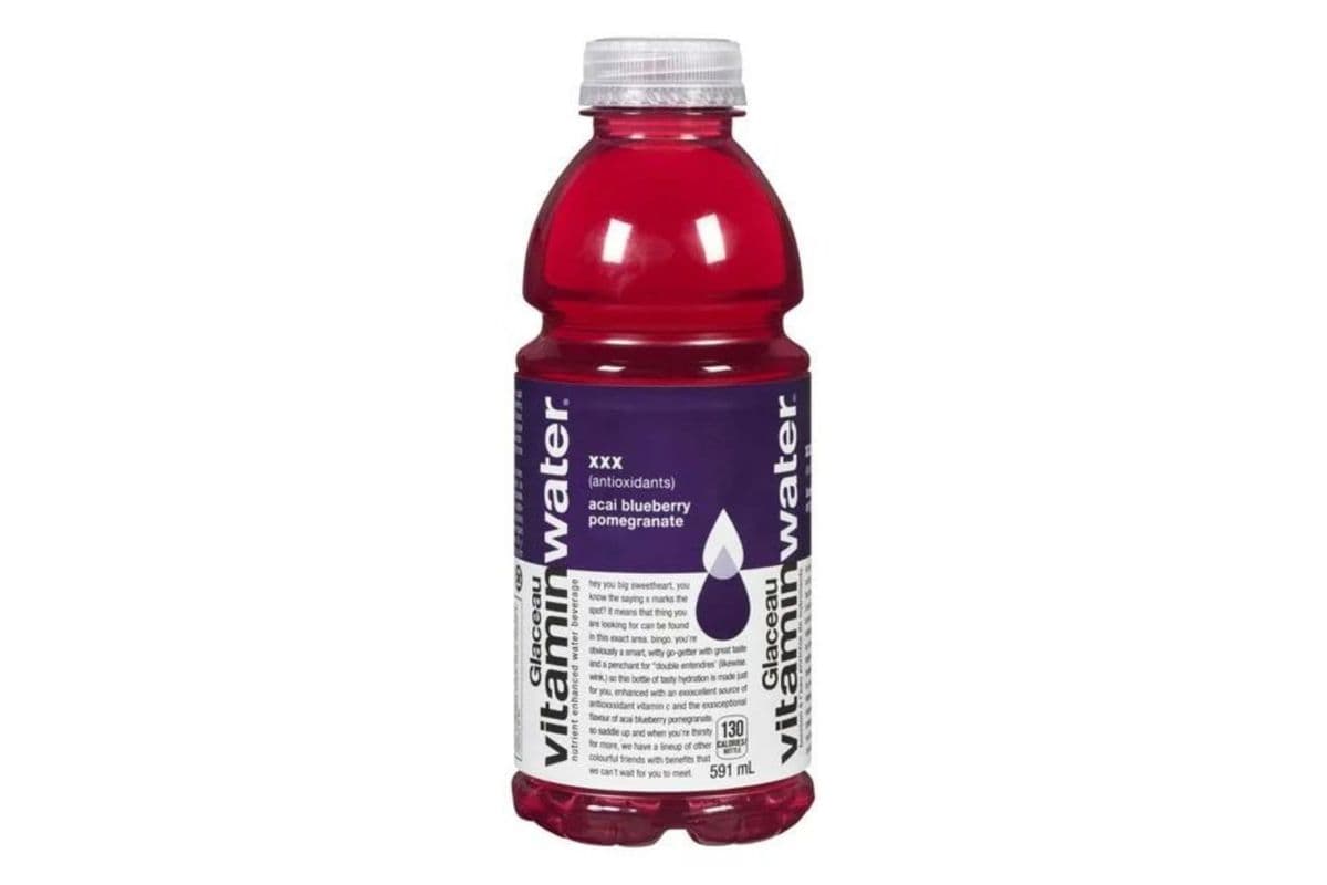 Vitamin Water Zero Sugar Açai Blueberry Pomegranate (591 mL)