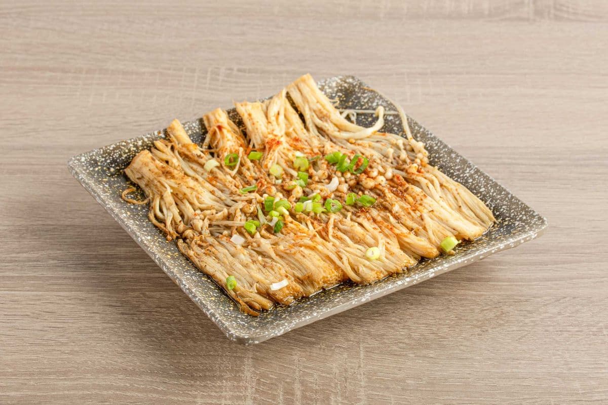 G21 Grilled Enoki with Aluminum Foil 锡纸金针菇