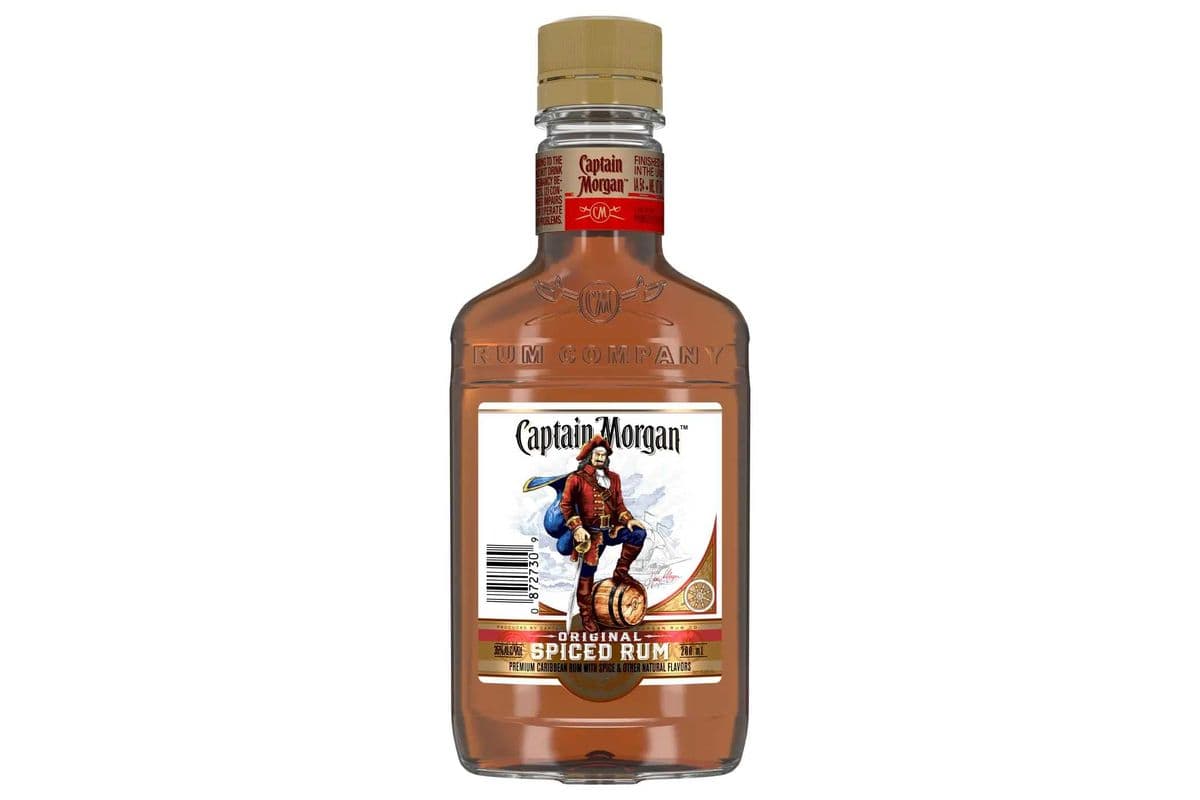 Captain Morgan Spiced Rum (1 x 200ml)