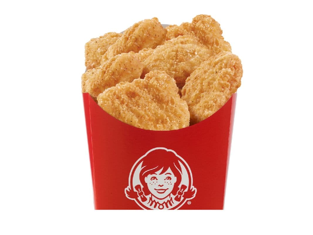 10 Pépites De Poulet Croustillant / 10-Piece Crispy Chicken Nuggets (Cals: 410)
