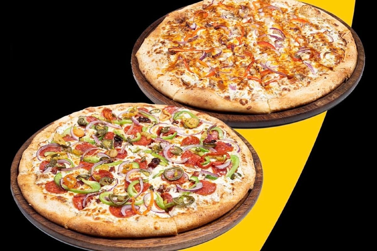 Two 16" Extra Large Yummy Signature Pizzas