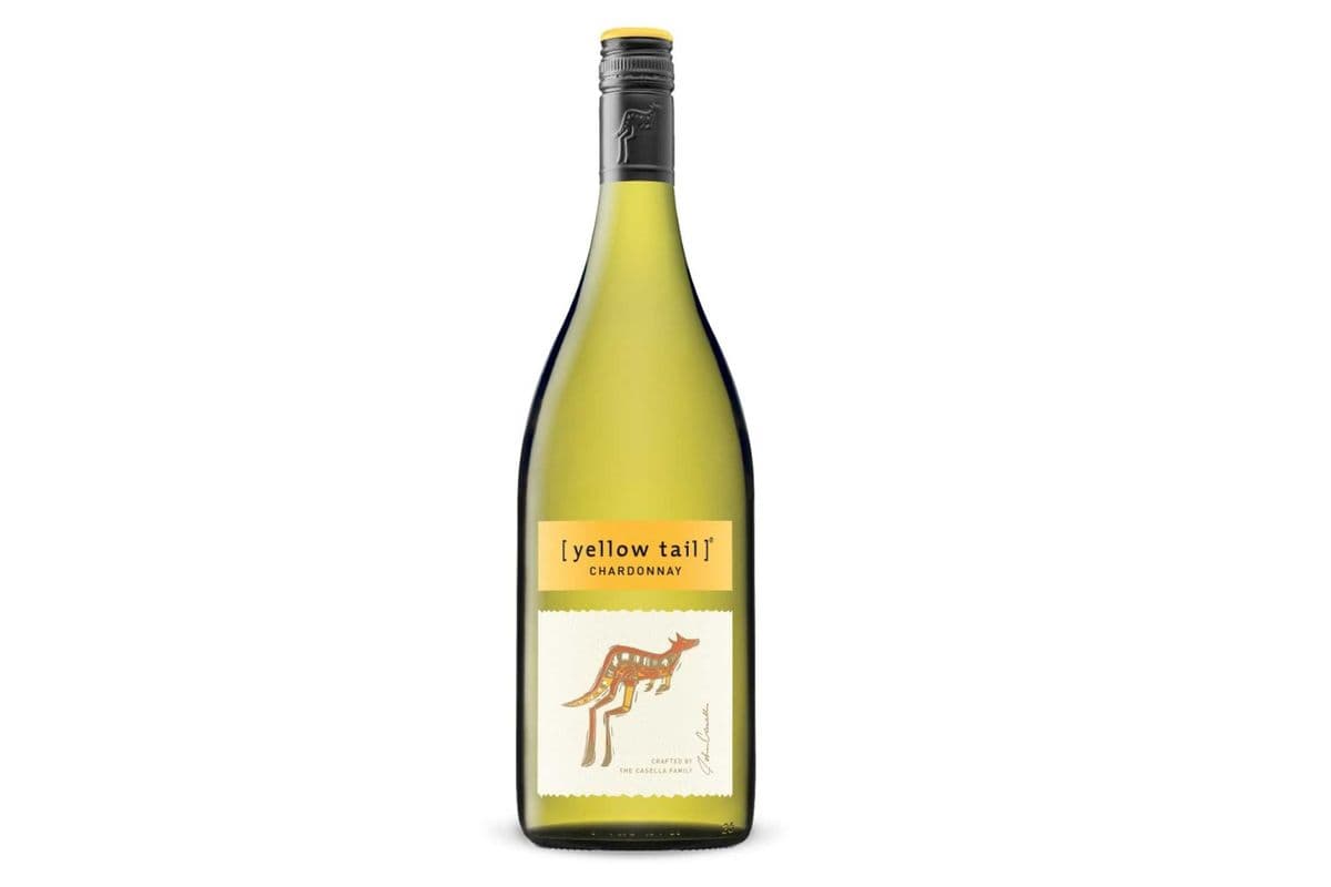 Yellow Tail Chardonnay 750 ML (1 x 750 ML)