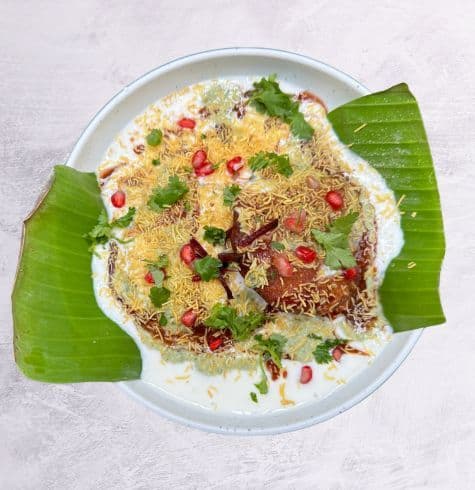 Tikki Chaat