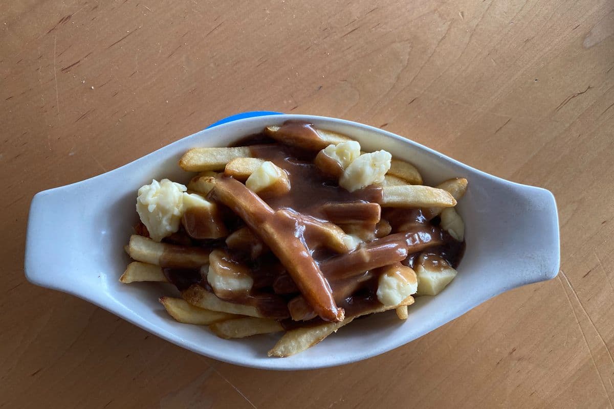Classic Poutine