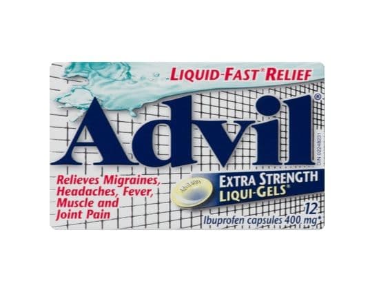 Advil Extra Strength Liqui-Gel (12 Count) 1002447