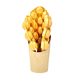 Original Bubble Waffle ( Most Popular!)