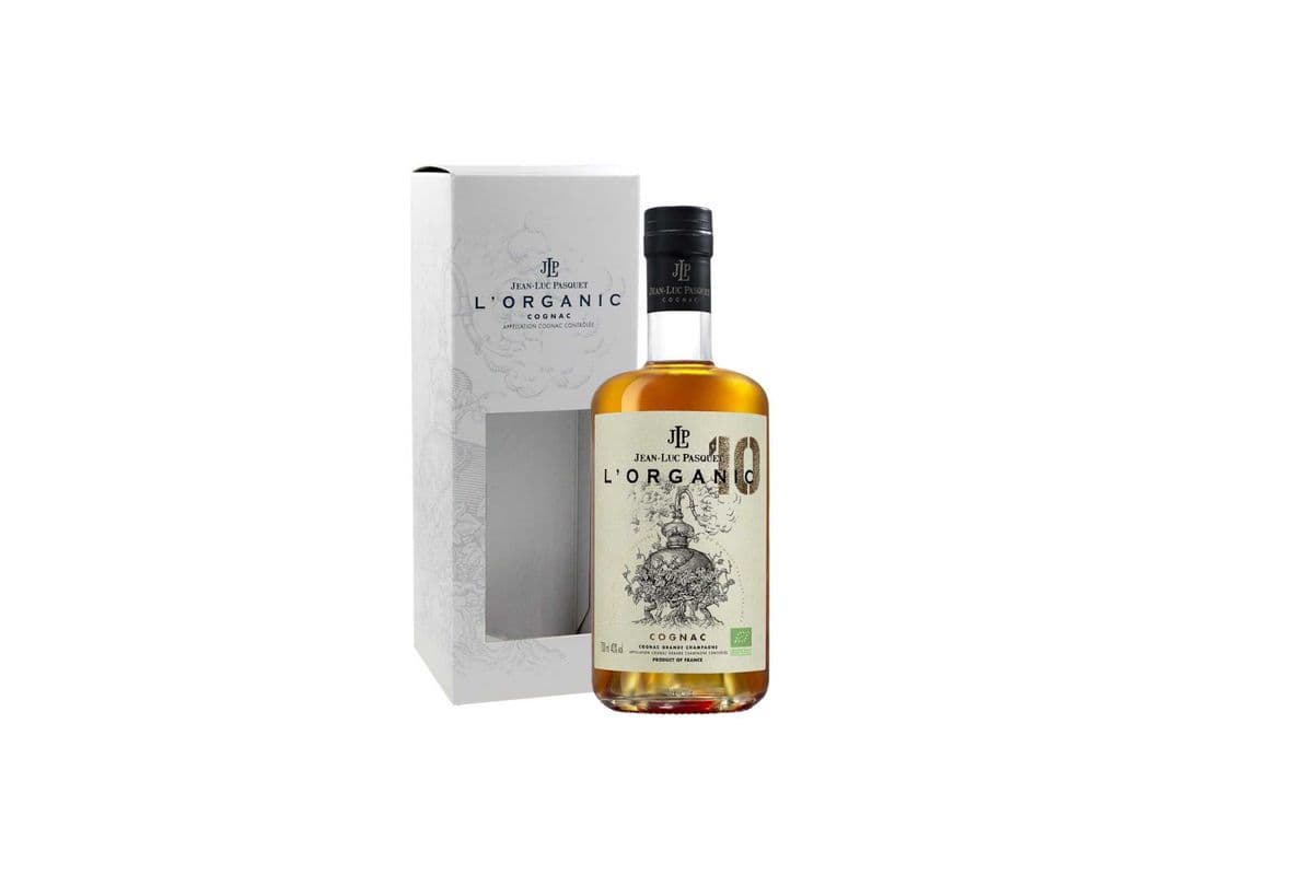 Pasquet L'organic 10 Cognac (1 x 750 ml)