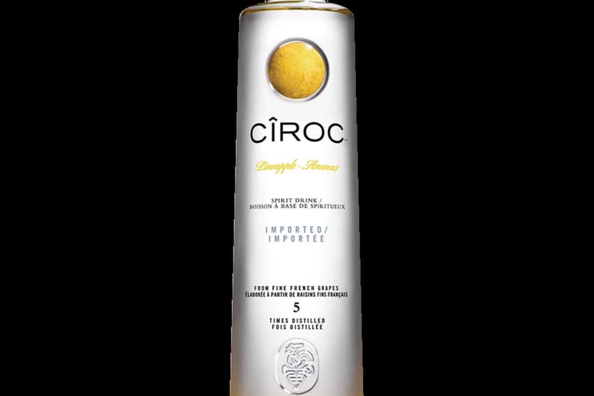 Ciroc Pineapple (1 x 750Ml)