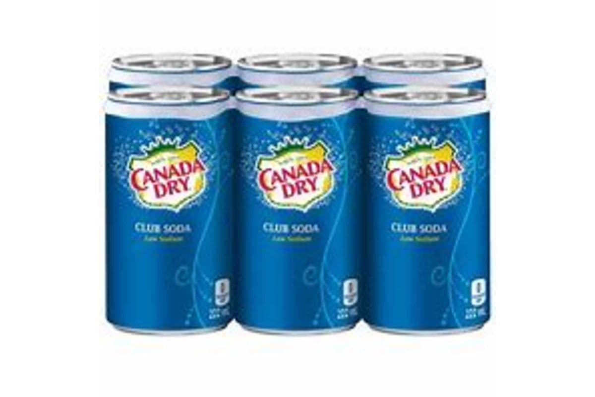 Club Soda 6 Cans (6x355 ml)
