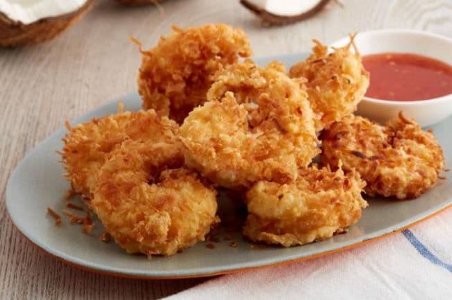 High End Bistro Coconut Shrimp (8 pcs)