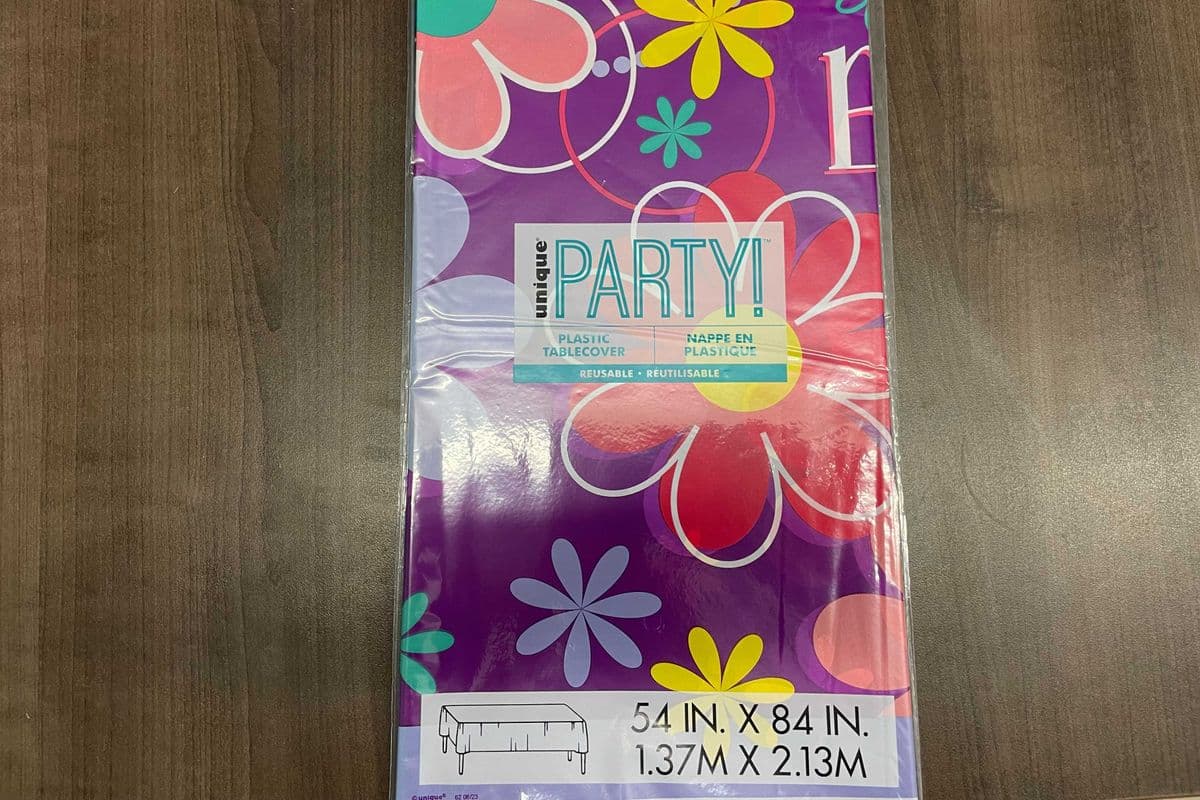 Tablecover Bday Blossom